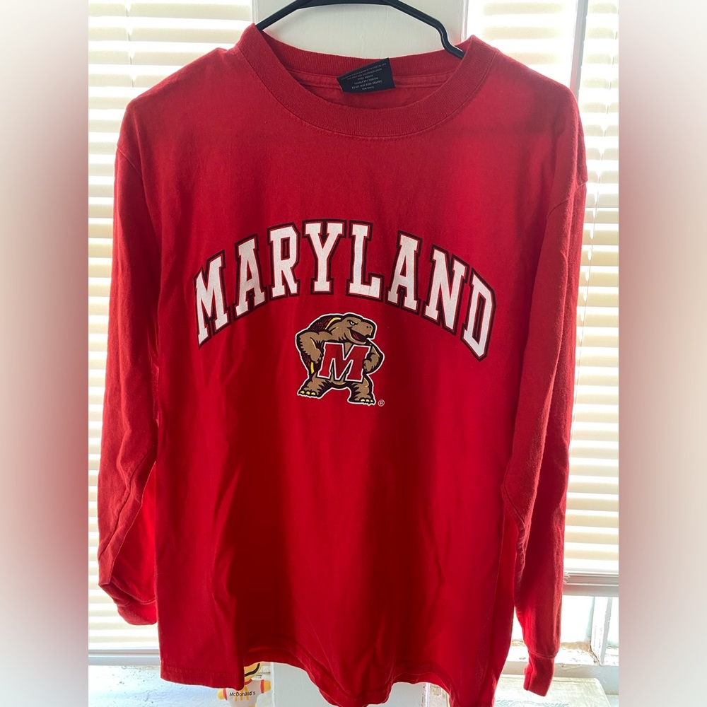 Vintage| Steve&Barry’s Maryland long sleeve| Medium